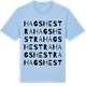 Blue Soul t-shirt med Hagshestra ordlek t-shirt