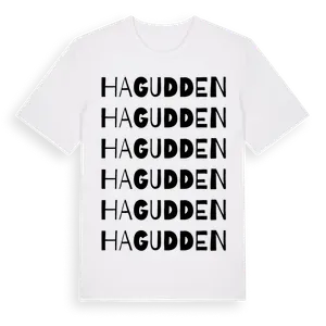 Hagudden ordlek t-shirt – ekologisk bomull t-shirt från Pinshirt