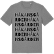 Mid Heather Gray t-shirt med Håkansgården ordlek t-shirt