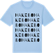 Blue Soul t-shirt med Hakebo ordlek t-shirt