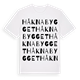 Håknabygget ordlek t-shirt