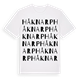Håknarp ordlek t-shirt