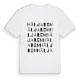 Häljarem ordlek t-shirt