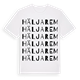 Häljarem ordlek t-shirt