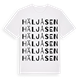 Häljåsen ordlek t-shirt