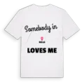 Någon i Halla älskar mig t-shirt