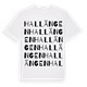 Hallängen ordlek t-shirt