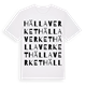 Hällaverket ordlek t-shirt