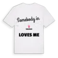 Någon i Hallelid älskar mig t-shirt
