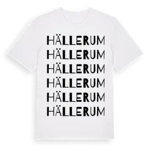Hällerum ordlek t-shirt – ekologisk bomull t-shirt från Pinshirt