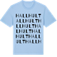 Blue Soul t-shirt med Hallhult ordlek t-shirt