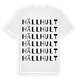 Hällhult ordlek t-shirt