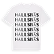 Hallsnäs ordlek t-shirt