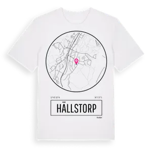 Hällstorp t-shirt – ekologisk bomull t-shirt från Pinshirt