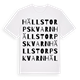 Hällstorpskvarn ordlek t-shirt