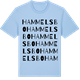 Blue Soul t-shirt med Hammelsbo ordlek t-shirt