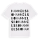 Hammelsbo ordlek t-shirt