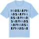 Blue Soul t-shirt med Hansarp ordlek t-shirt