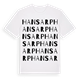 Hansarp ordlek t-shirt