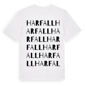 Harfall ordlek t-shirt – ekologisk bomull t-shirt från Pinshirt