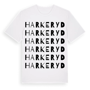 Harkeryd ordlek t-shirt – ekologisk bomull t-shirt från Pinshirt