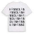 Hässelås ordlek t-shirt