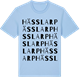 Blue Soul t-shirt med Hässlarp ordlek t-shirt