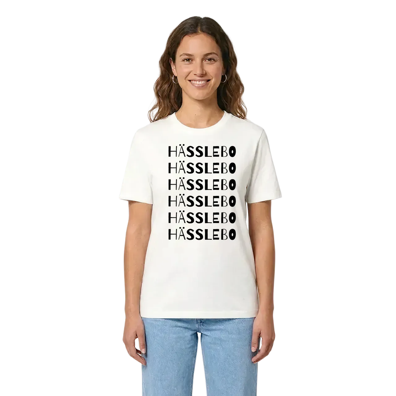 Hässlebo ordlek t-shirt i miljö