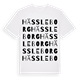 Hässleborg ordlek t-shirt