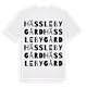 Hässleby gård ordlek t-shirt