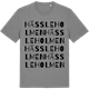 Mid Heather Gray t-shirt med Hässleholmen ordlek t-shirt