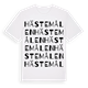 Hästemålen ordlek t-shirt