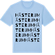 Blue Soul t-shirt med Hästerum ordlek t-shirt