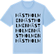 Blue Soul t-shirt med Hästholmen ordlek t-shirt