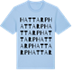 Blue Soul t-shirt med Hattarp ordlek t-shirt