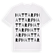 Hattarp ordlek t-shirt
