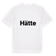 Hätte fetstil t-shirt