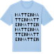 Blue Soul t-shirt med Hatten ordlek t-shirt