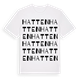 Hatten ordlek t-shirt