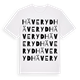 Häveryd ordlek t-shirt