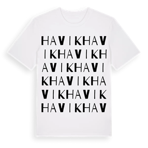 Havik ordlek t-shirt – ekologisk bomull t-shirt från Pinshirt