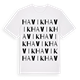 Havik ordlek t-shirt