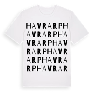 Havrarp ordlek t-shirt – ekologisk bomull t-shirt från Pinshirt