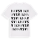 Havsvik ordlek t-shirt
