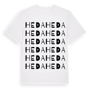 Heda ordlek t-shirt – ekologisk bomull t-shirt från Pinshirt