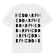 Heddarp ordlek t-shirt