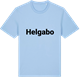 Blue Soul t-shirt med Helgabo fetstil t-shirt