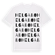 Helgabo ordlek t-shirt