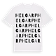 Helgarp ordlek t-shirt