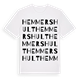Hemmershult ordlek t-shirt